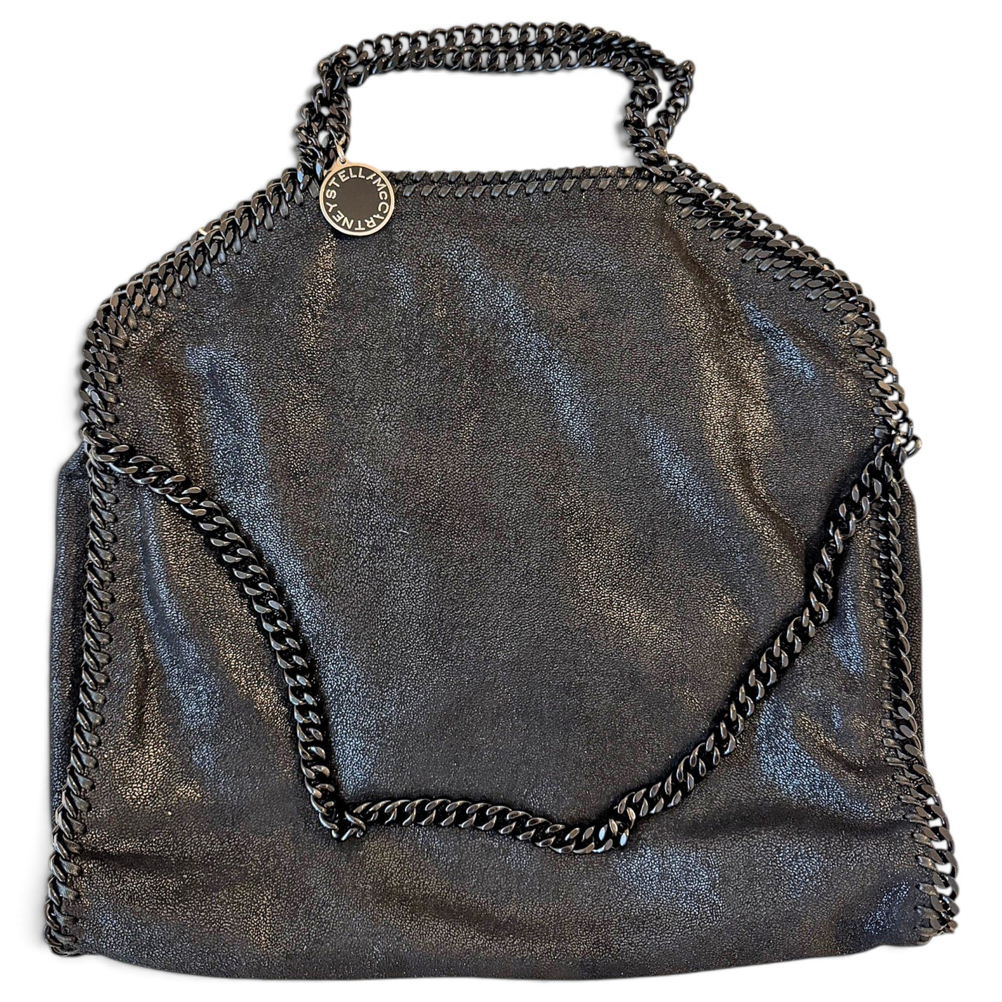 Falabella vegan leather handbag