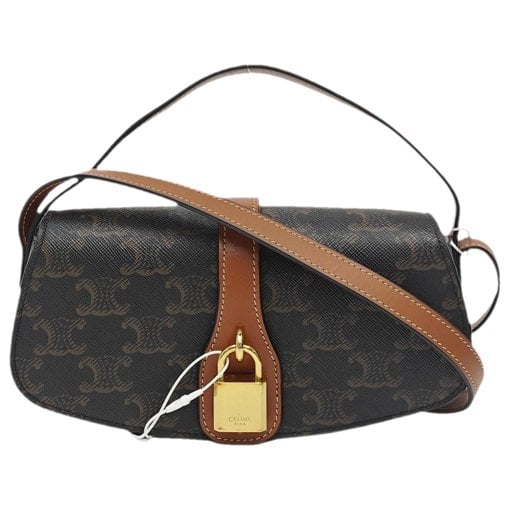 Tabou leather handbag