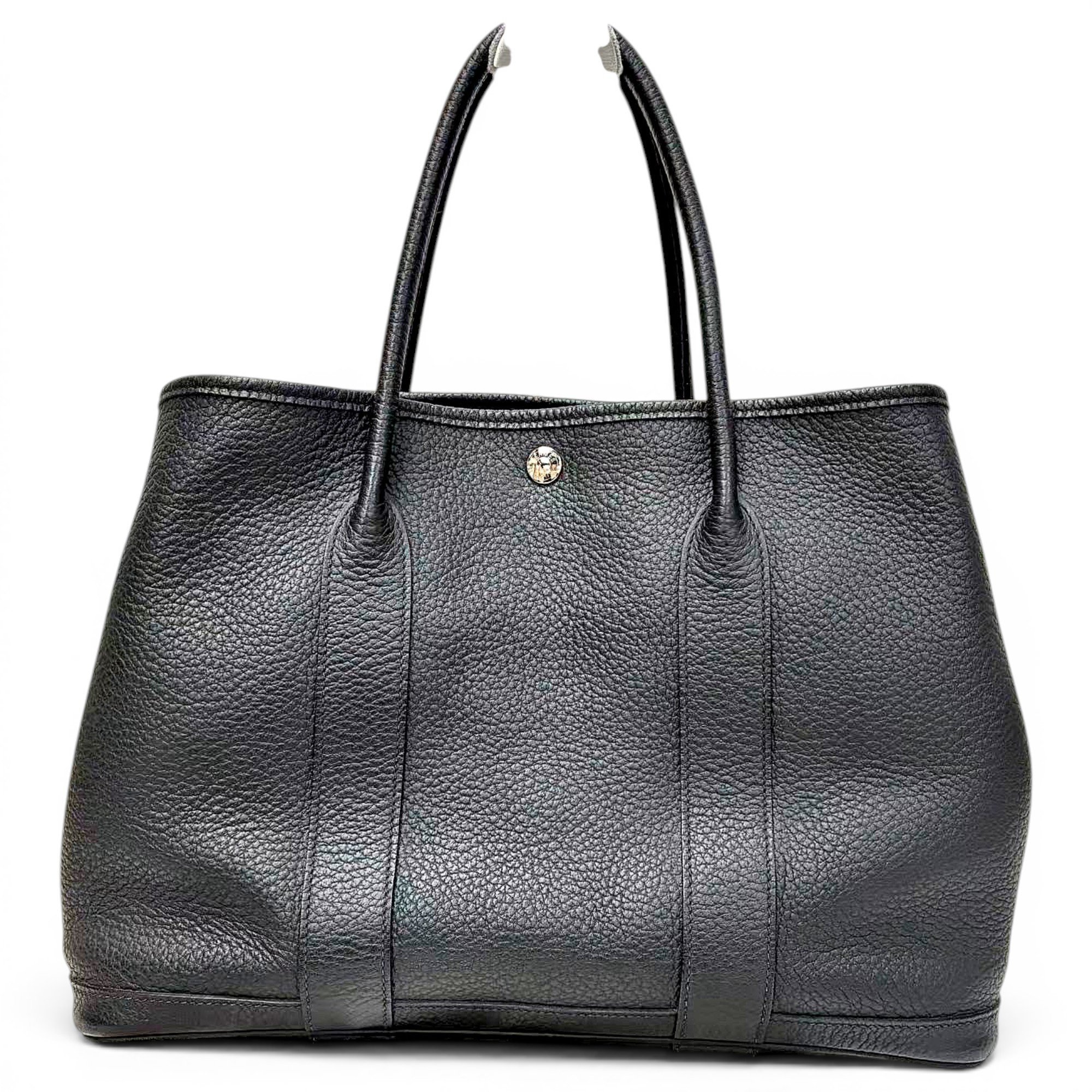 Garden Party leather tote