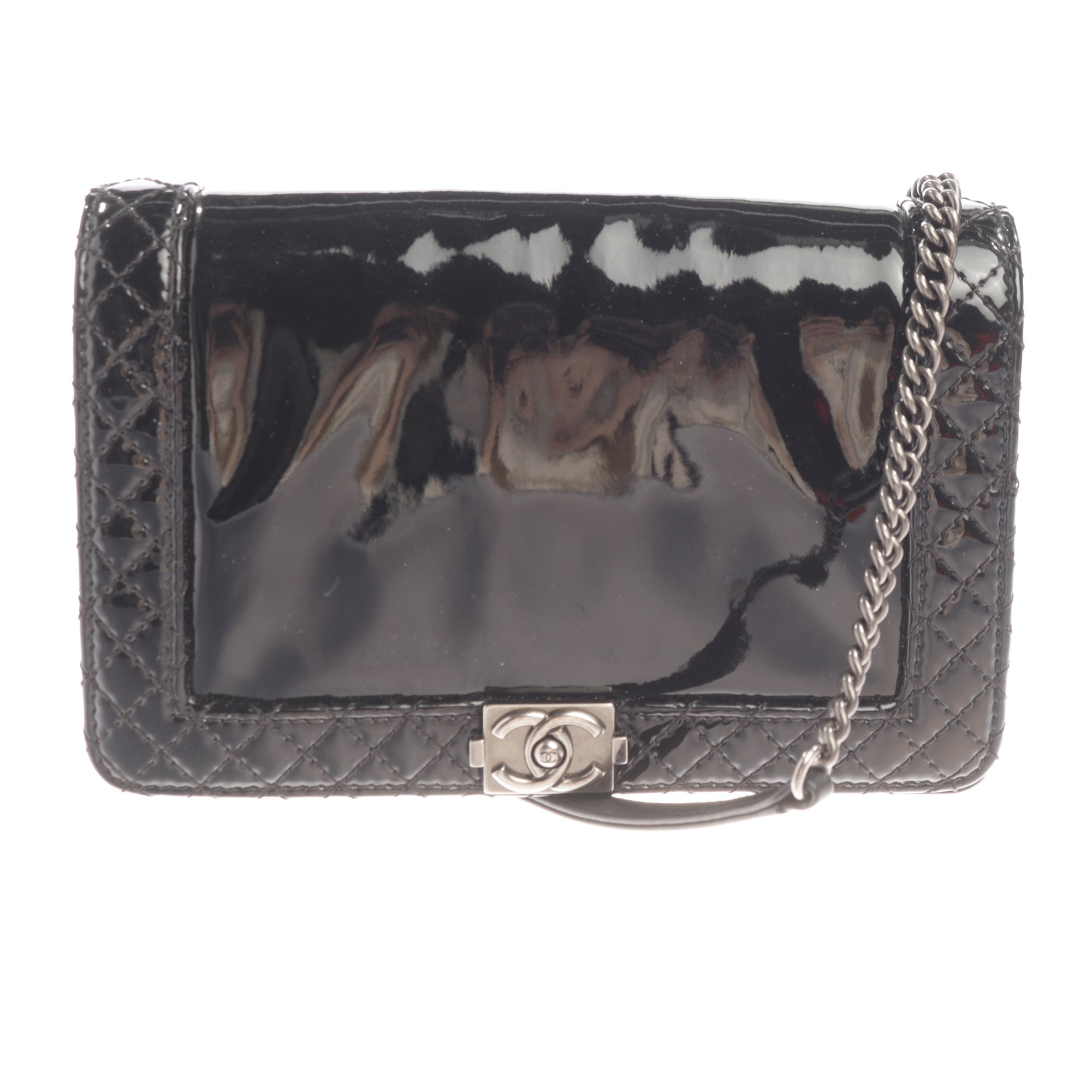 Boy leather bag