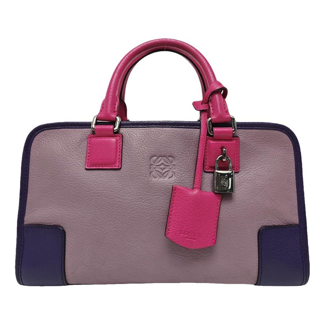 Amazona leather handbag