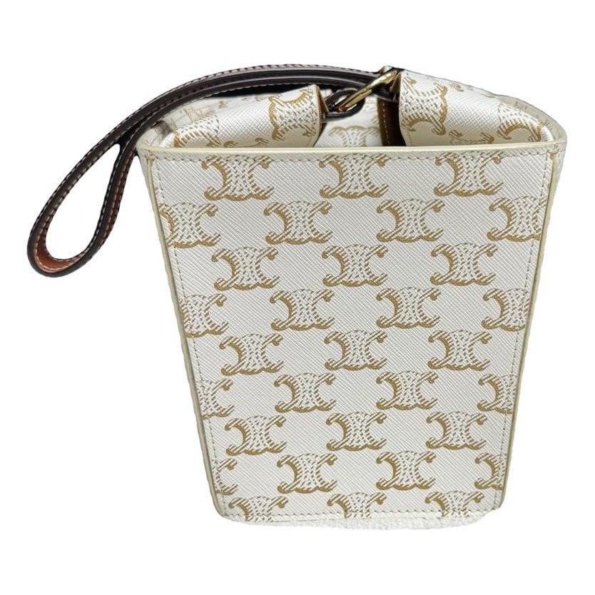 Vinyl handbag