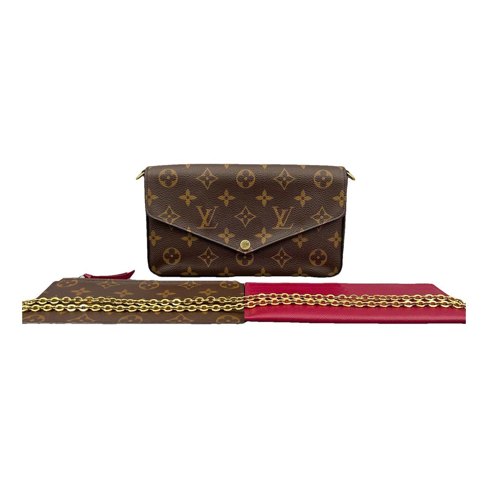 Félicie leather crossbody bag