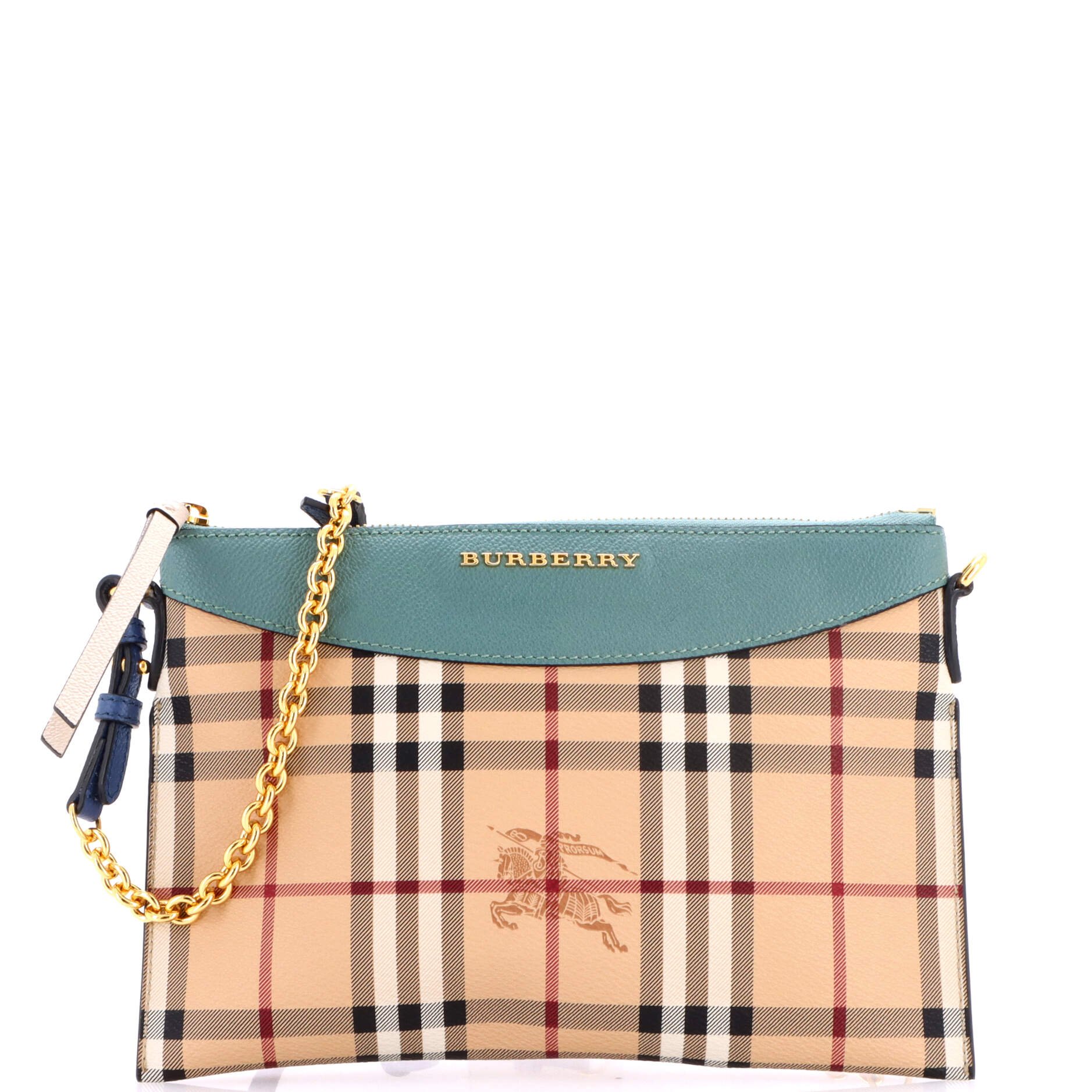 Peyton Crossbody Bag Haymarket Coated Canvas