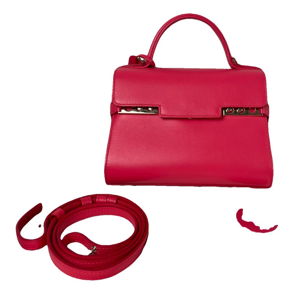 Tempête leather handbag