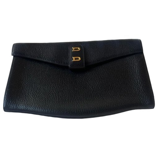 Delvaux Leather clutch bag