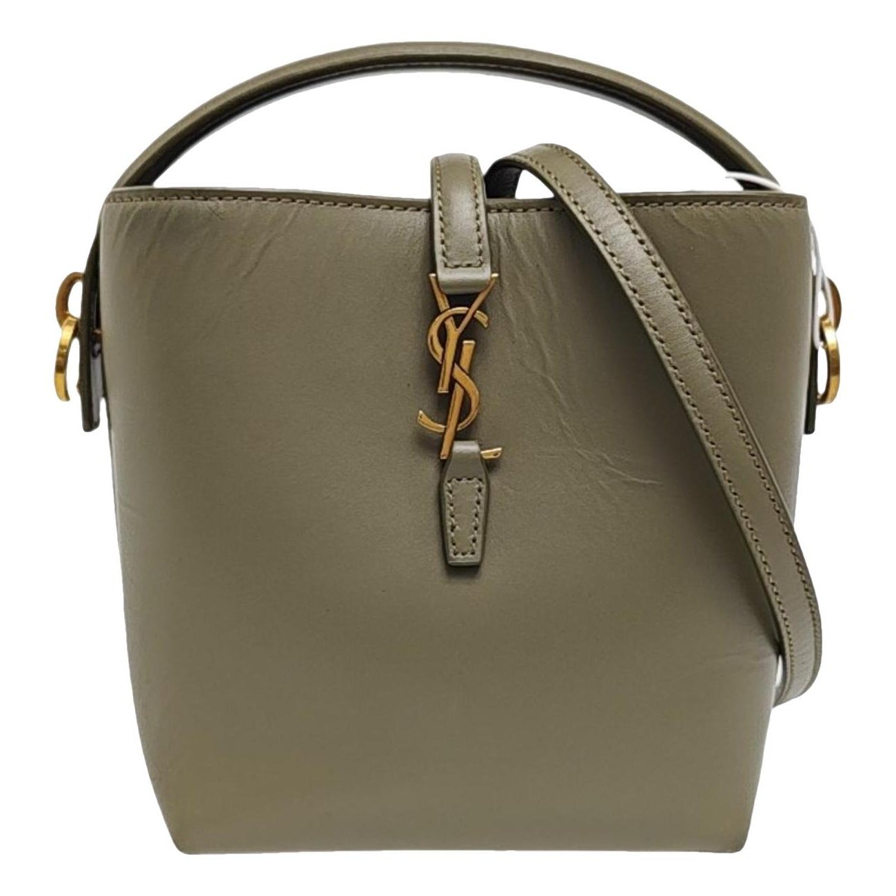 Le 37 leather handbag