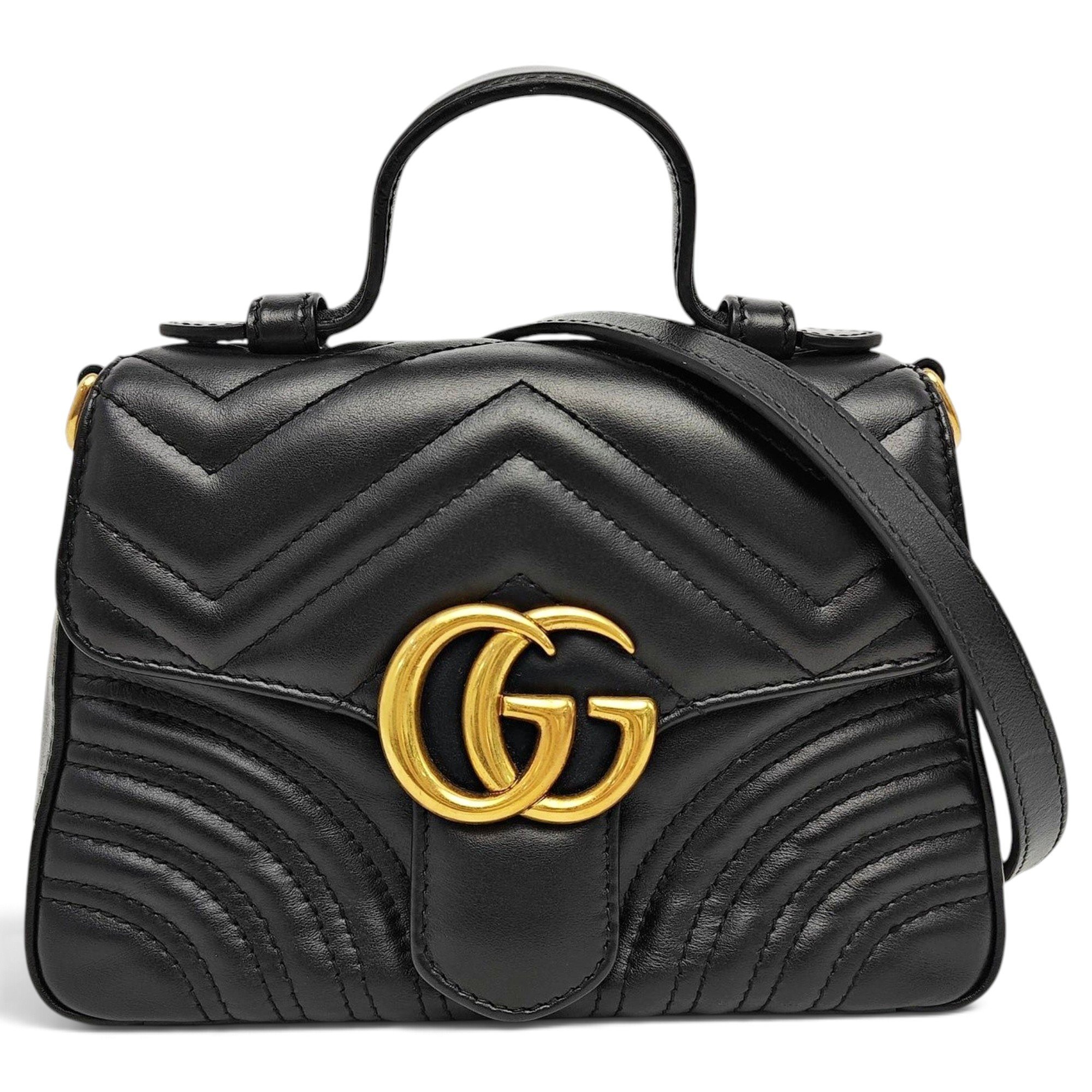 GG Marmont leather handbag