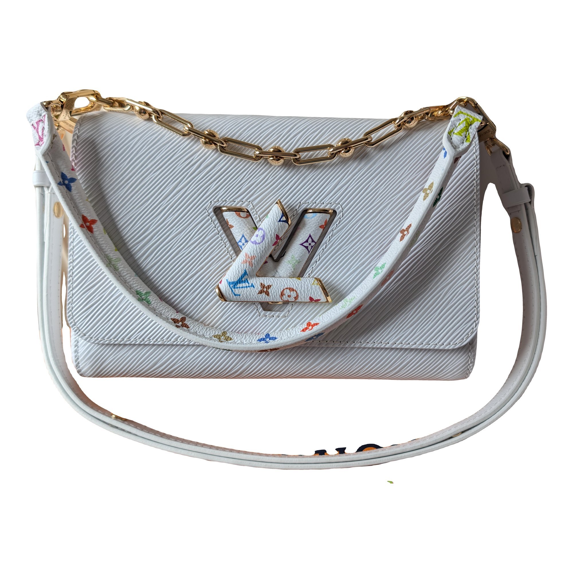 Louis Vuitton Twist Chain leather handbag