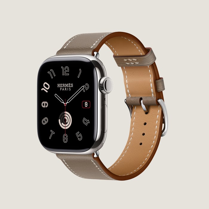 Étoupe Band Apple Watch Hermès Single Tour 42 MM