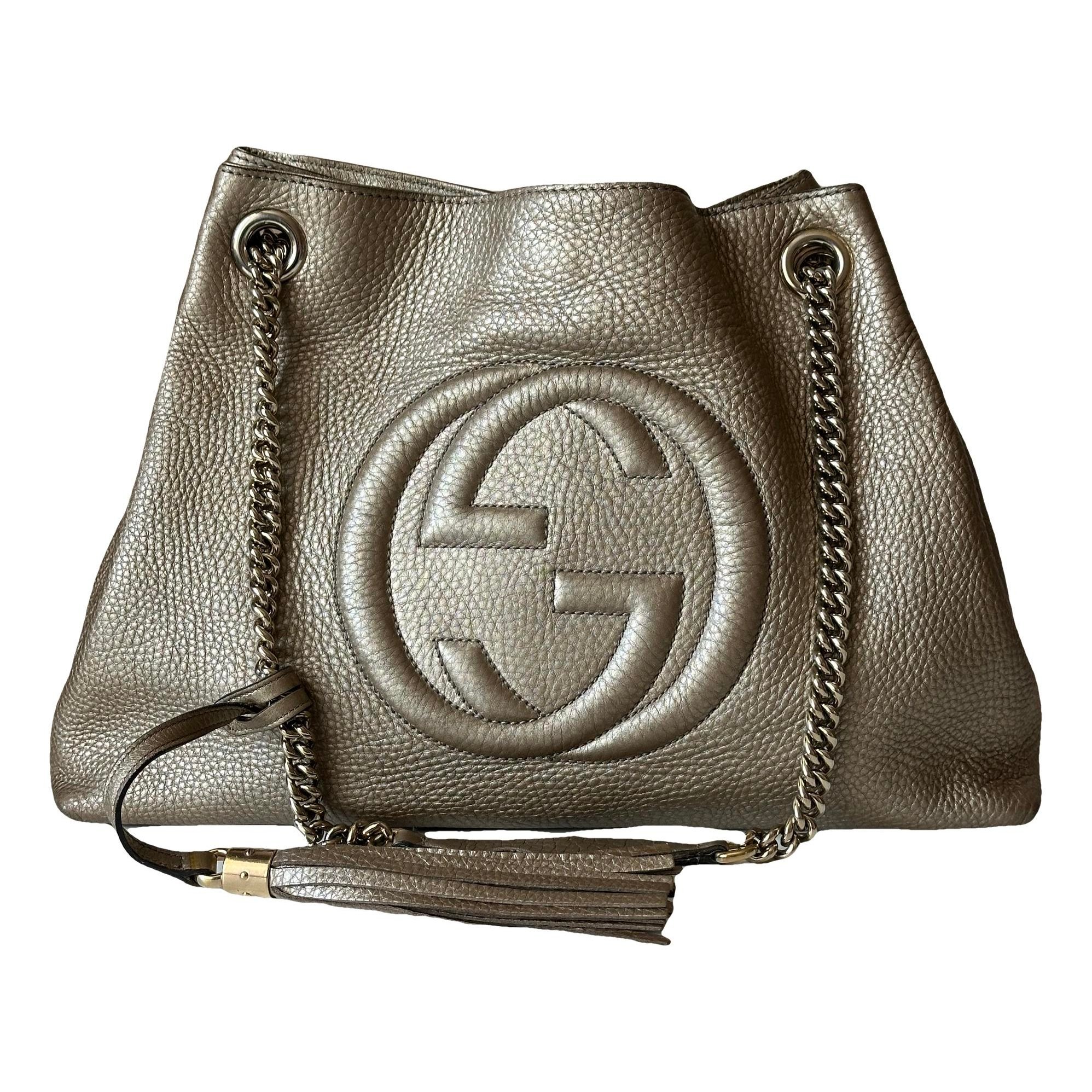 Soho leather tote