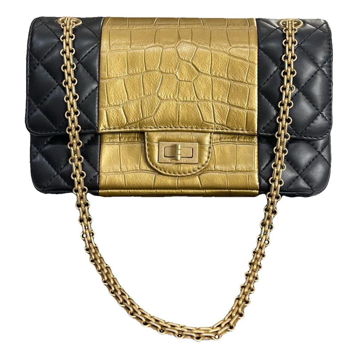 2.55 leather handbag