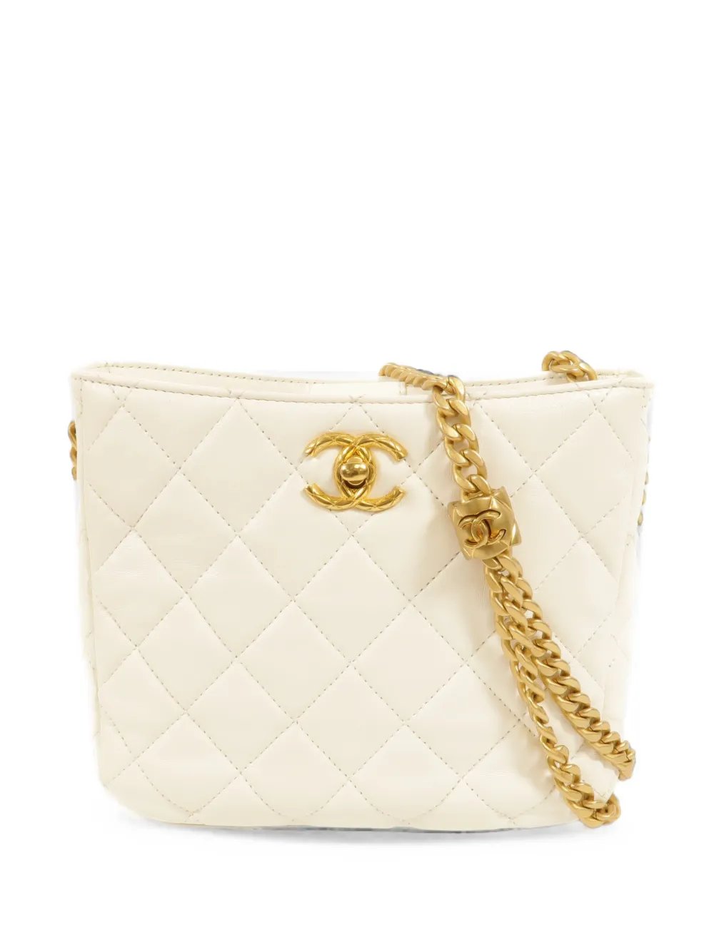 CC-logo turn-lock mini bag