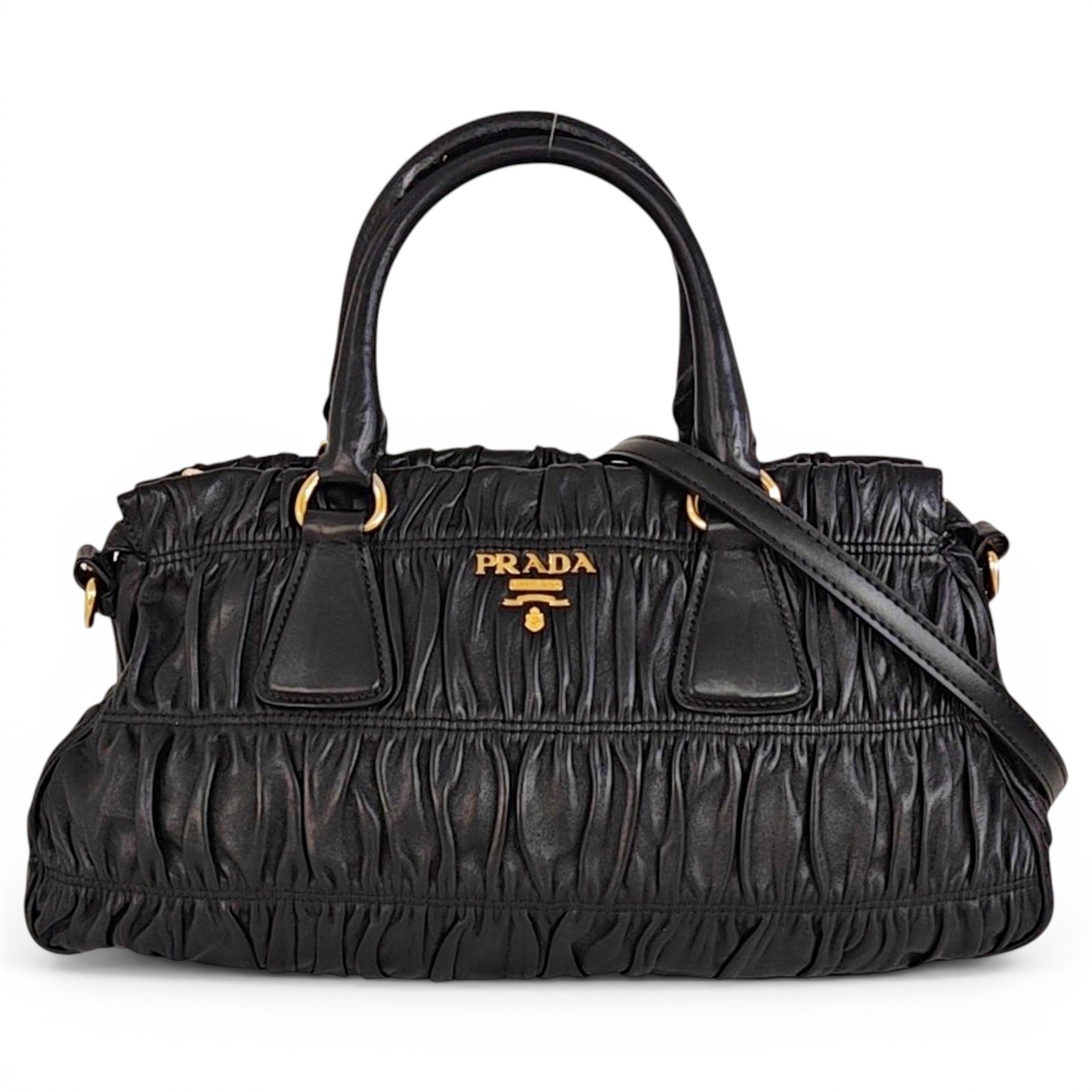 Esplanade leather crossbody bag