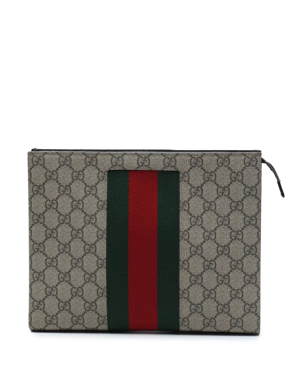 2000-2015 GG Supreme Web clutch bag