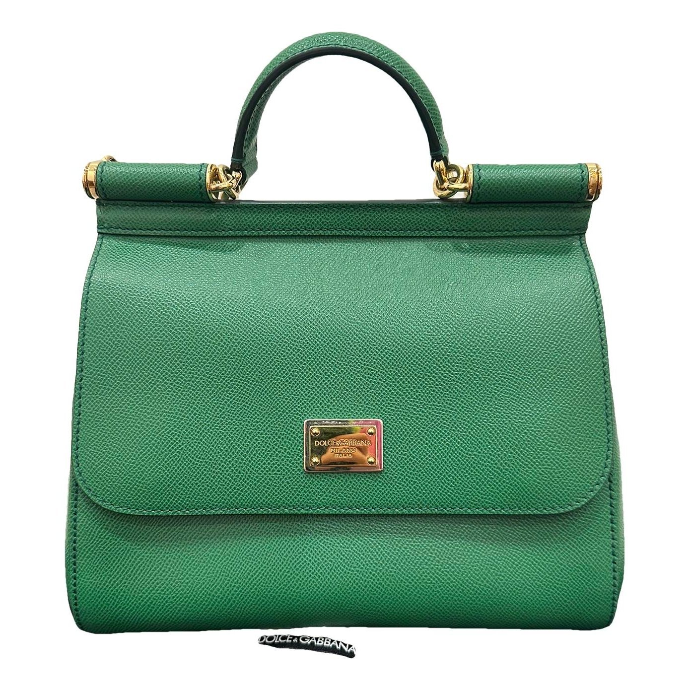 Sicily leather tote