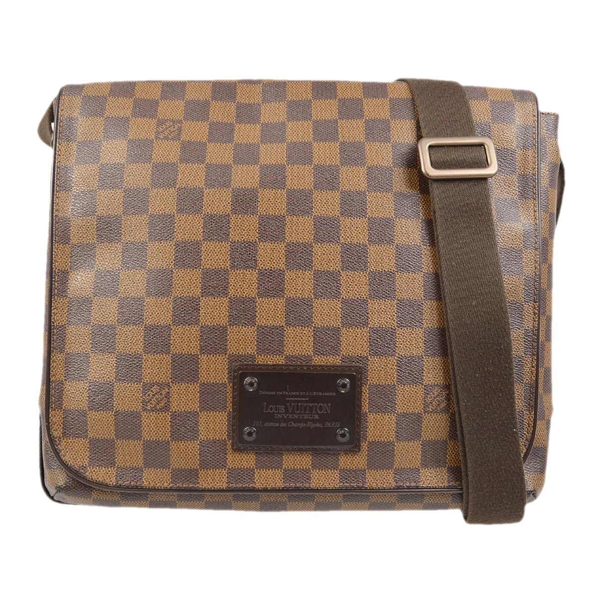 Cloth crossbody bag