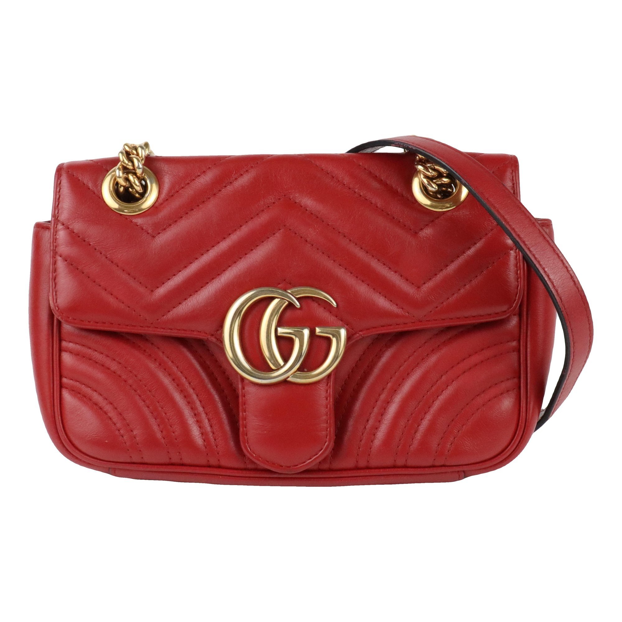 GG Marmont leather handbag