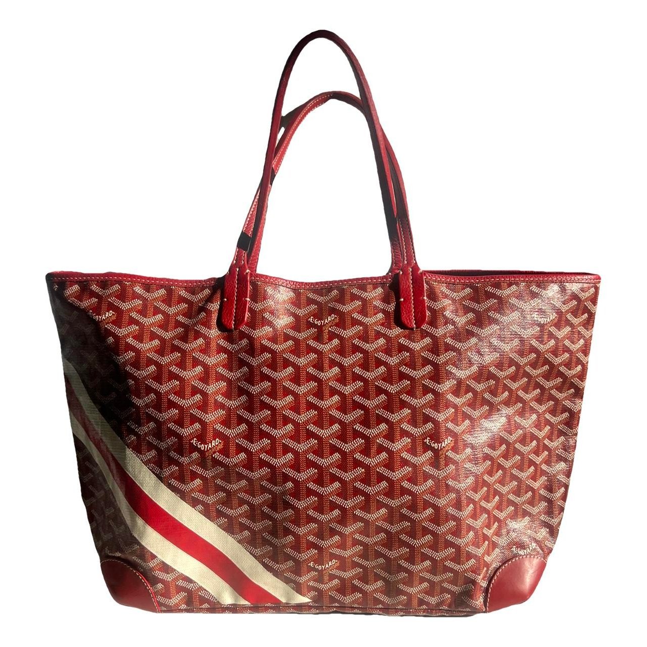 Goyard Saint-Louis cloth tote