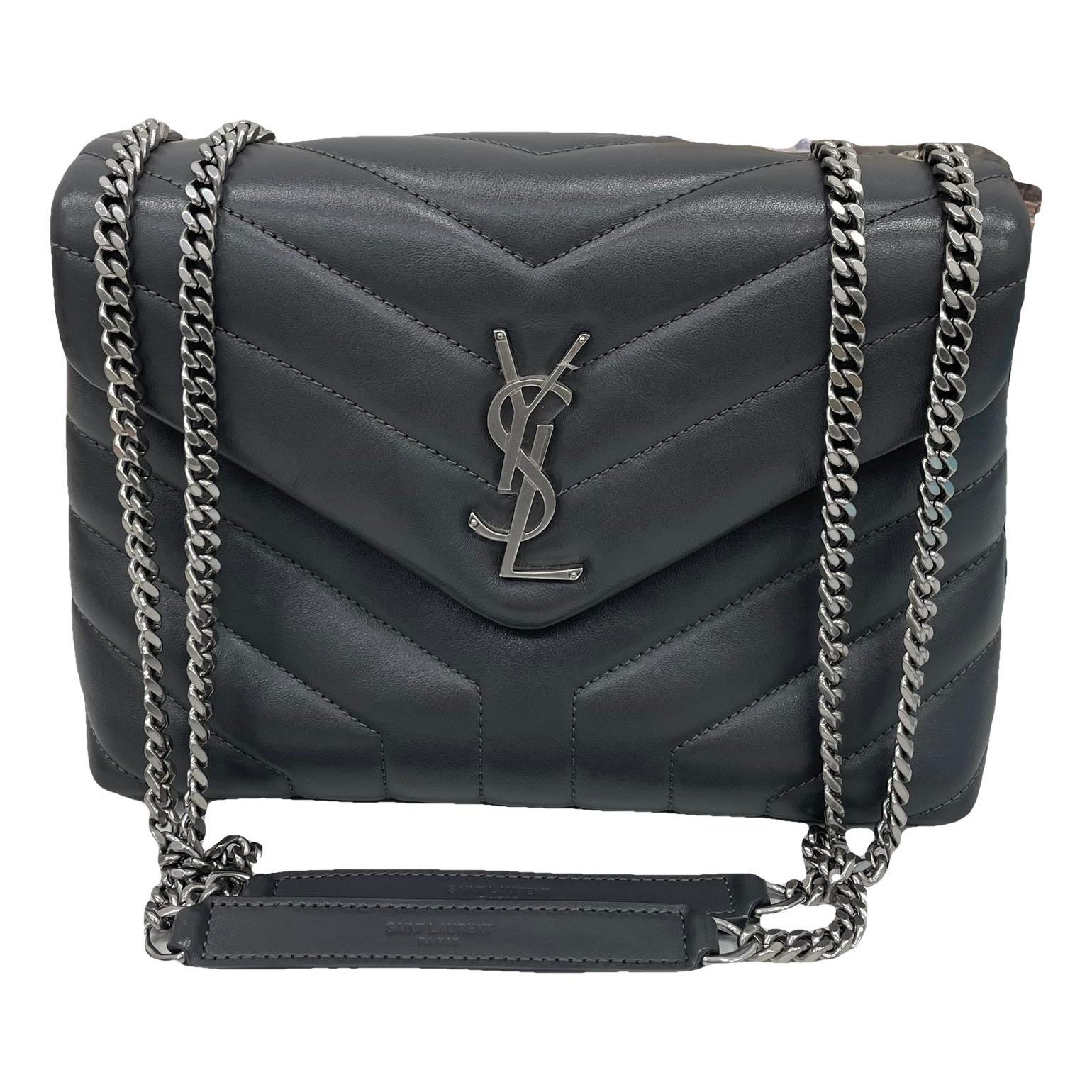 Loulou leather handbag