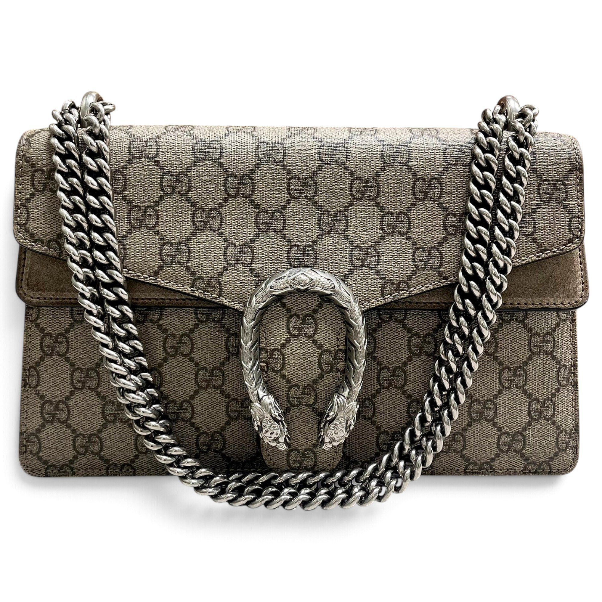 Dionysus leather handbag