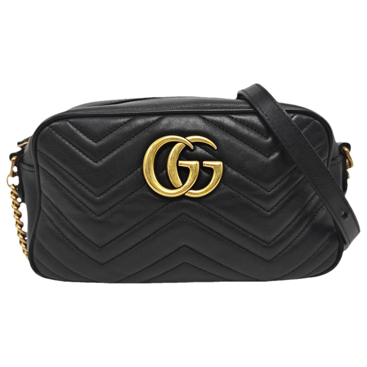 GG Marmont leather crossbody bag