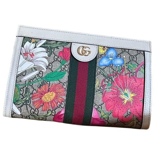 Ophidia leather handbag