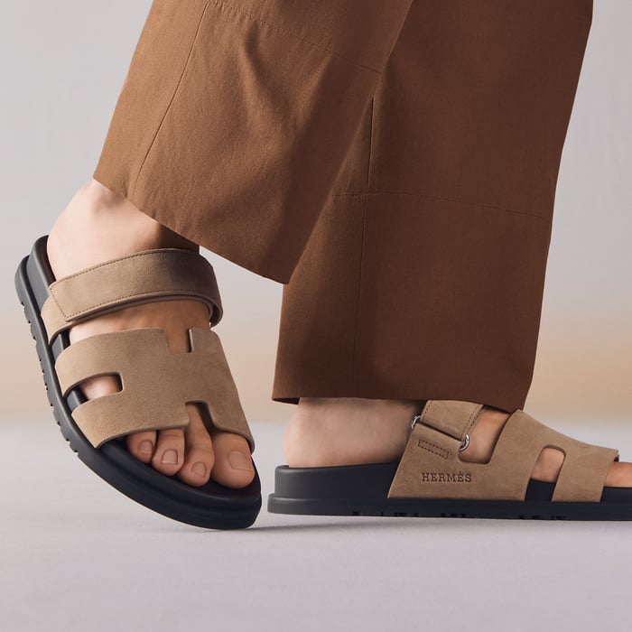 Beige Sable Chypre Sandal