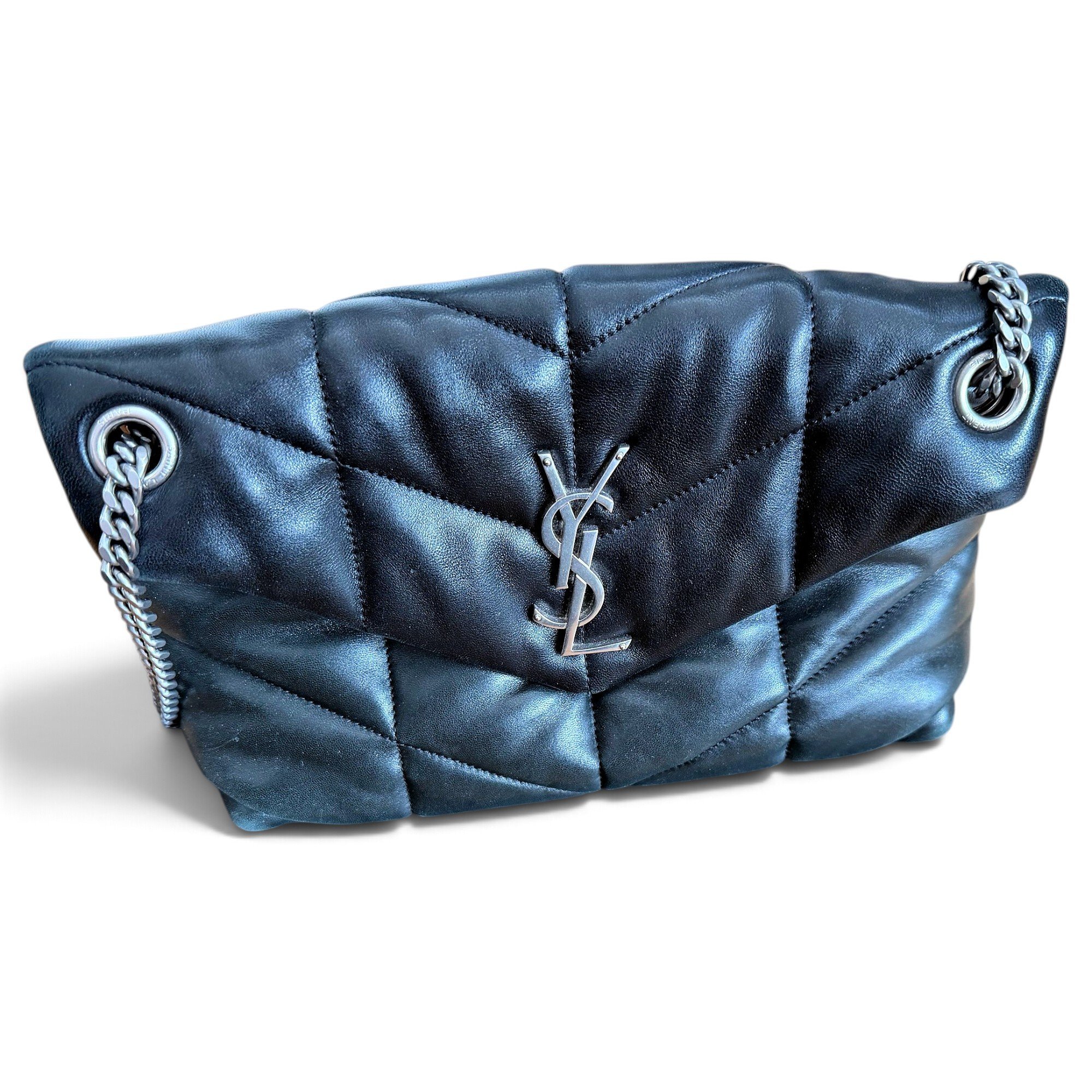 Loulou Puffer leather handbag