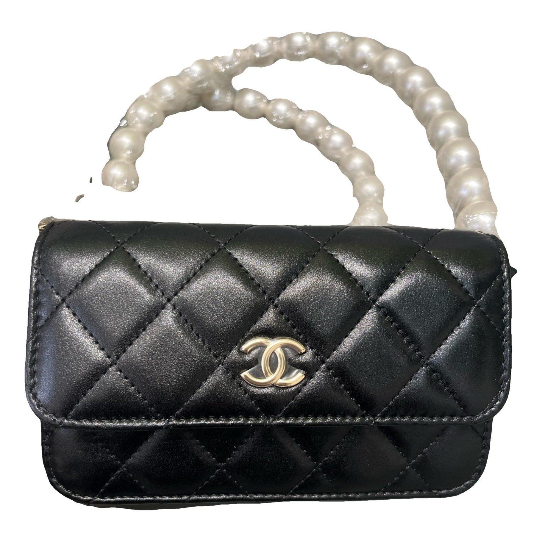 Chanel Wallet On Chain Timeless/Classique leather crossbody bag