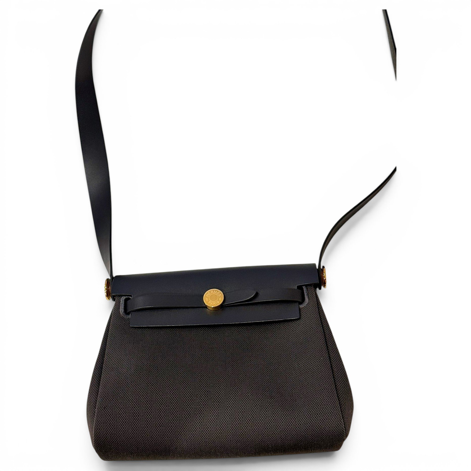 Herbag Zip leather crossbody bag