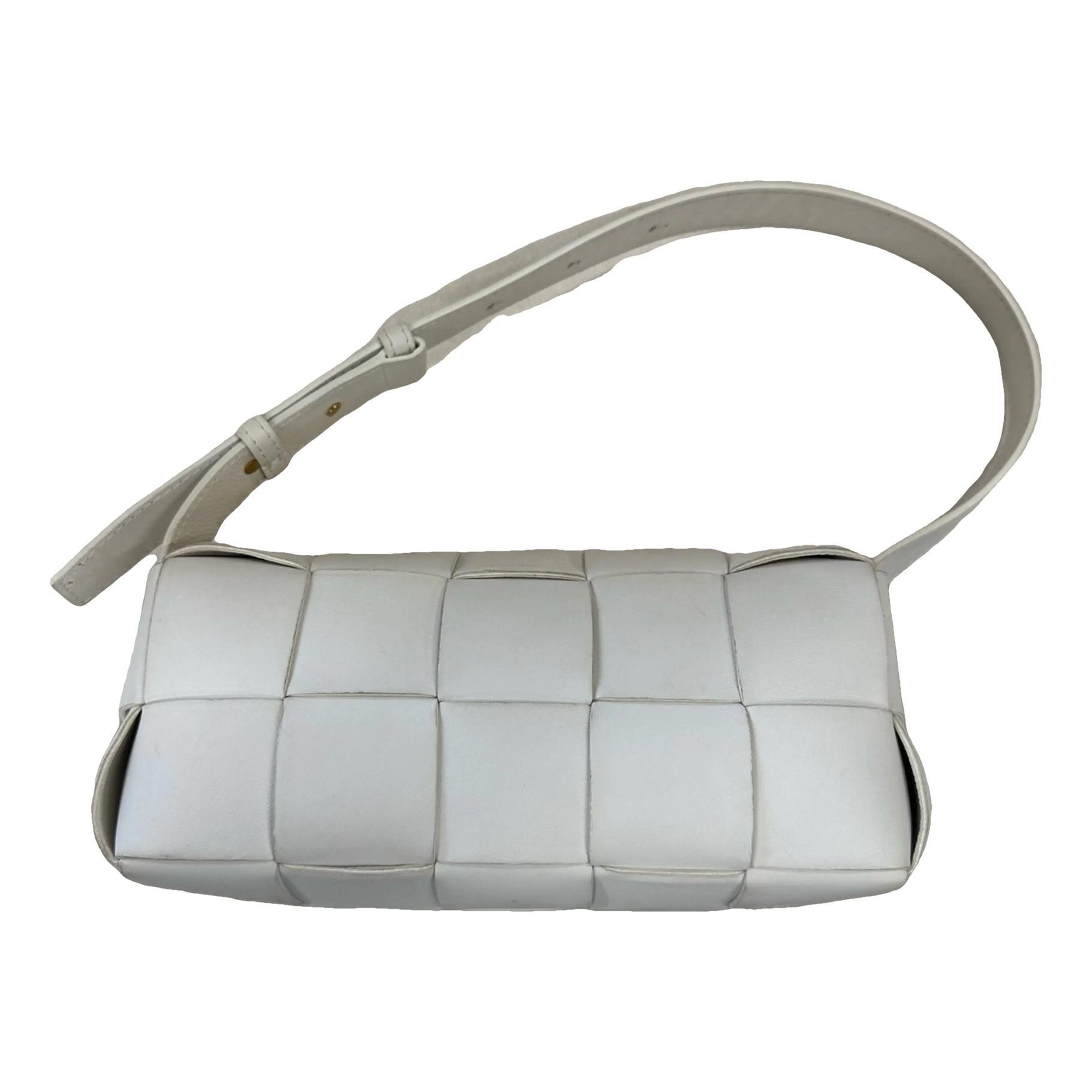 Brick Cassette leather handbag