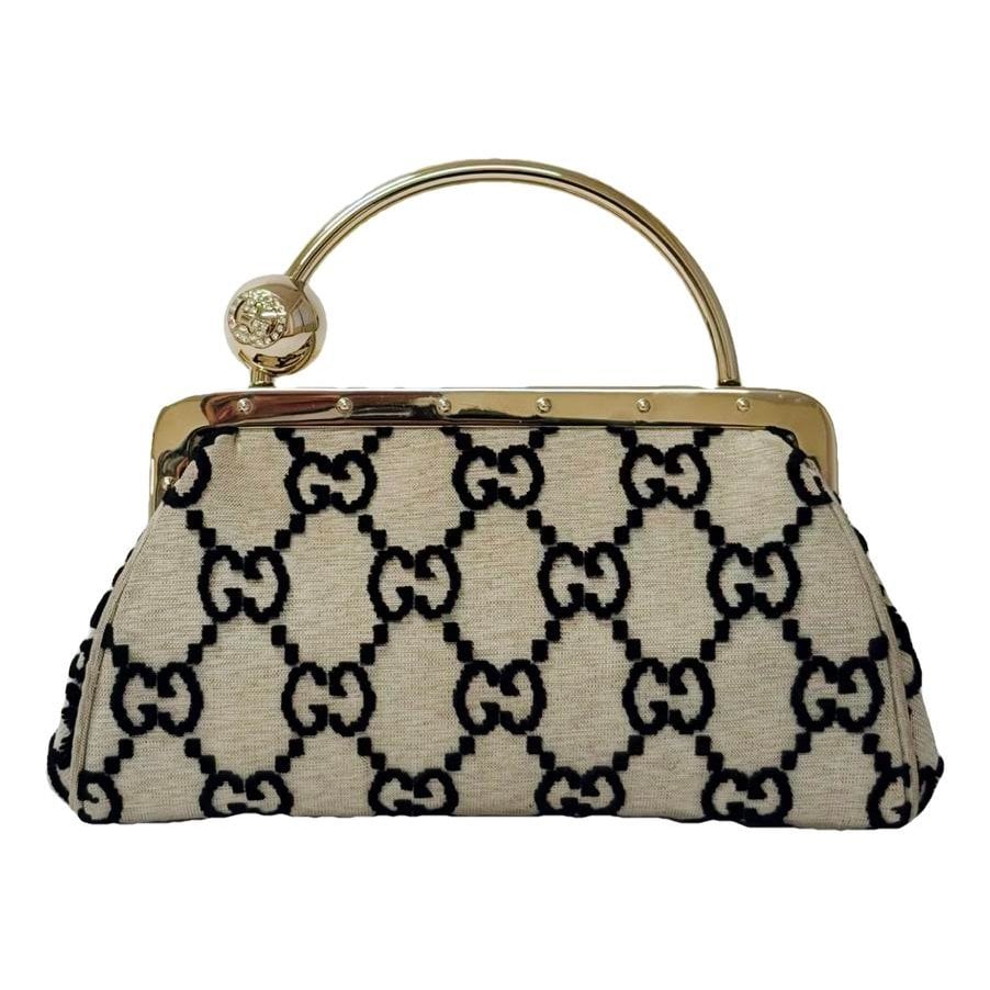Velvet handbag