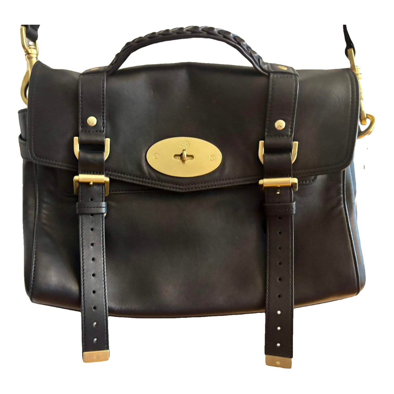 Mulberry Alexa leather handbag