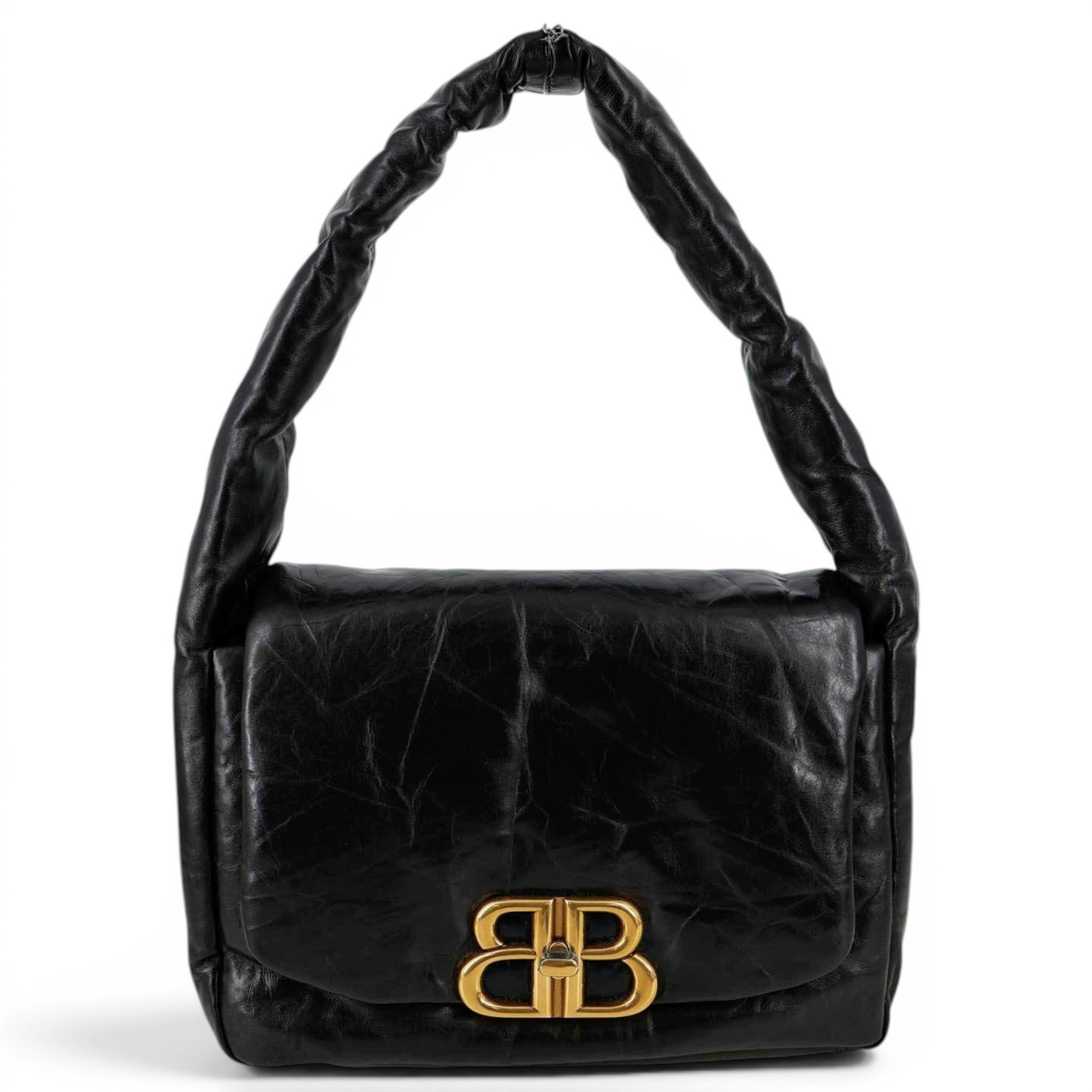 Monaco leather handbag