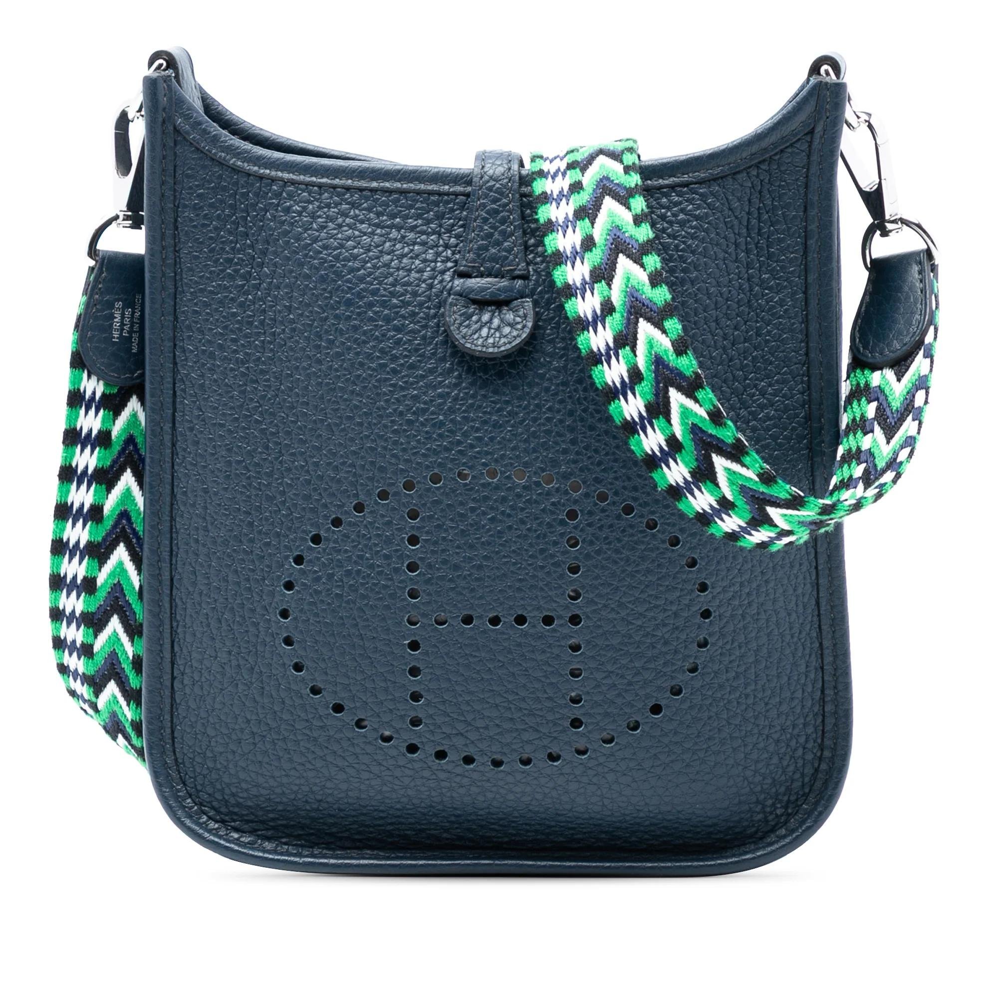 Evelyne pony-style calfskin handbag
