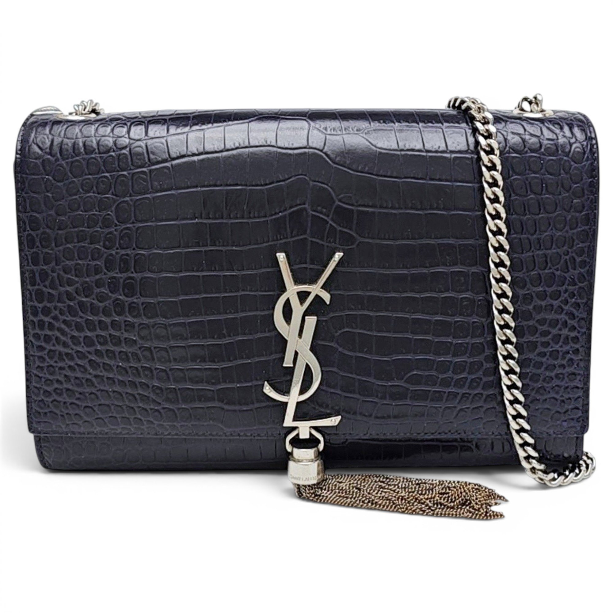 Kate monogramme leather handbag