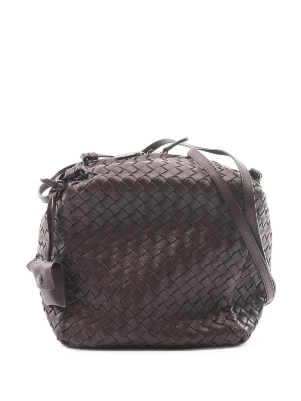 2010s Intrecciato mini bag
