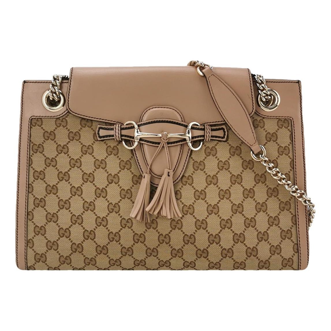 Emily leather handbag