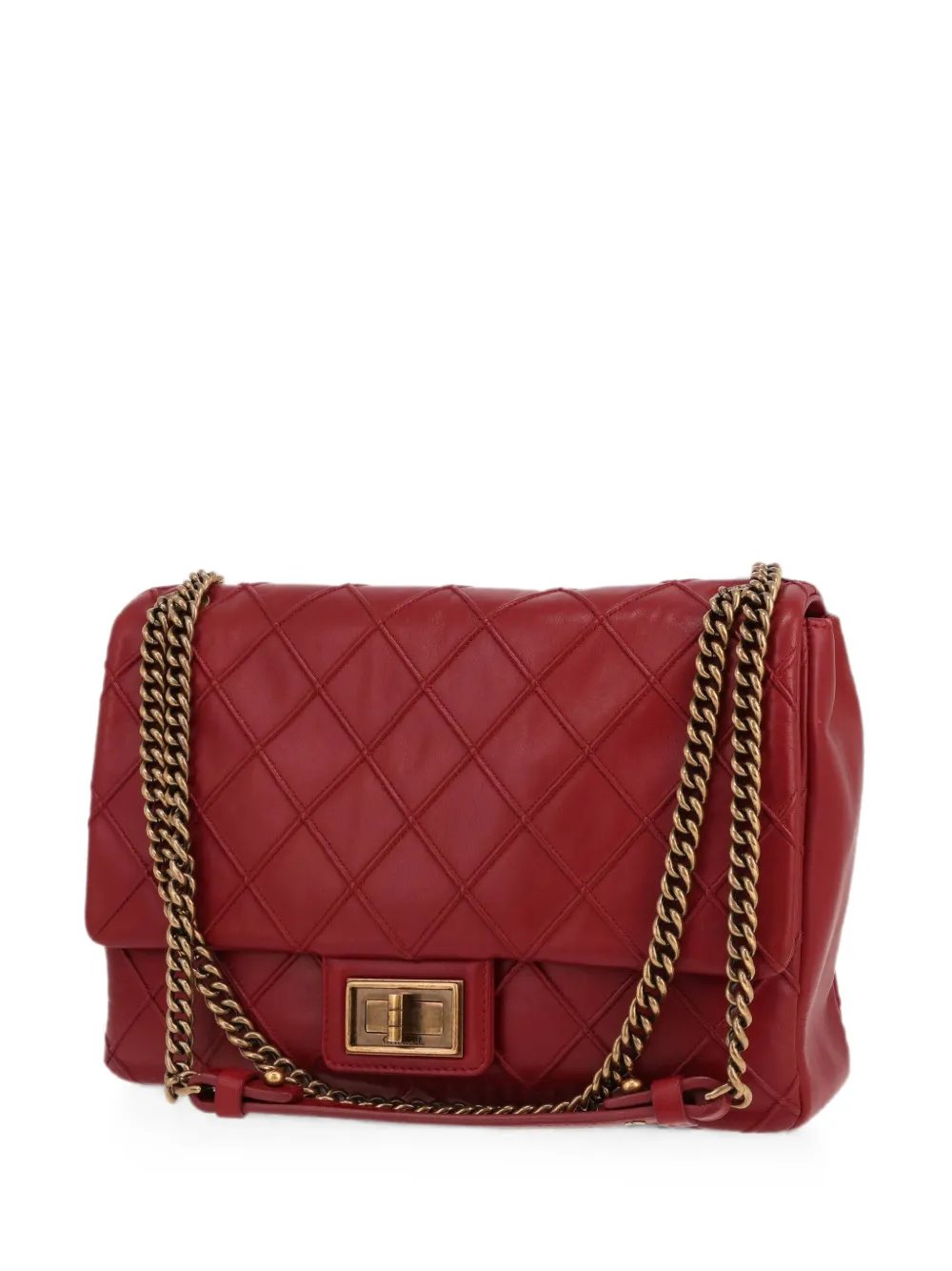 2013 Mademoiselle quilted shoulder bag