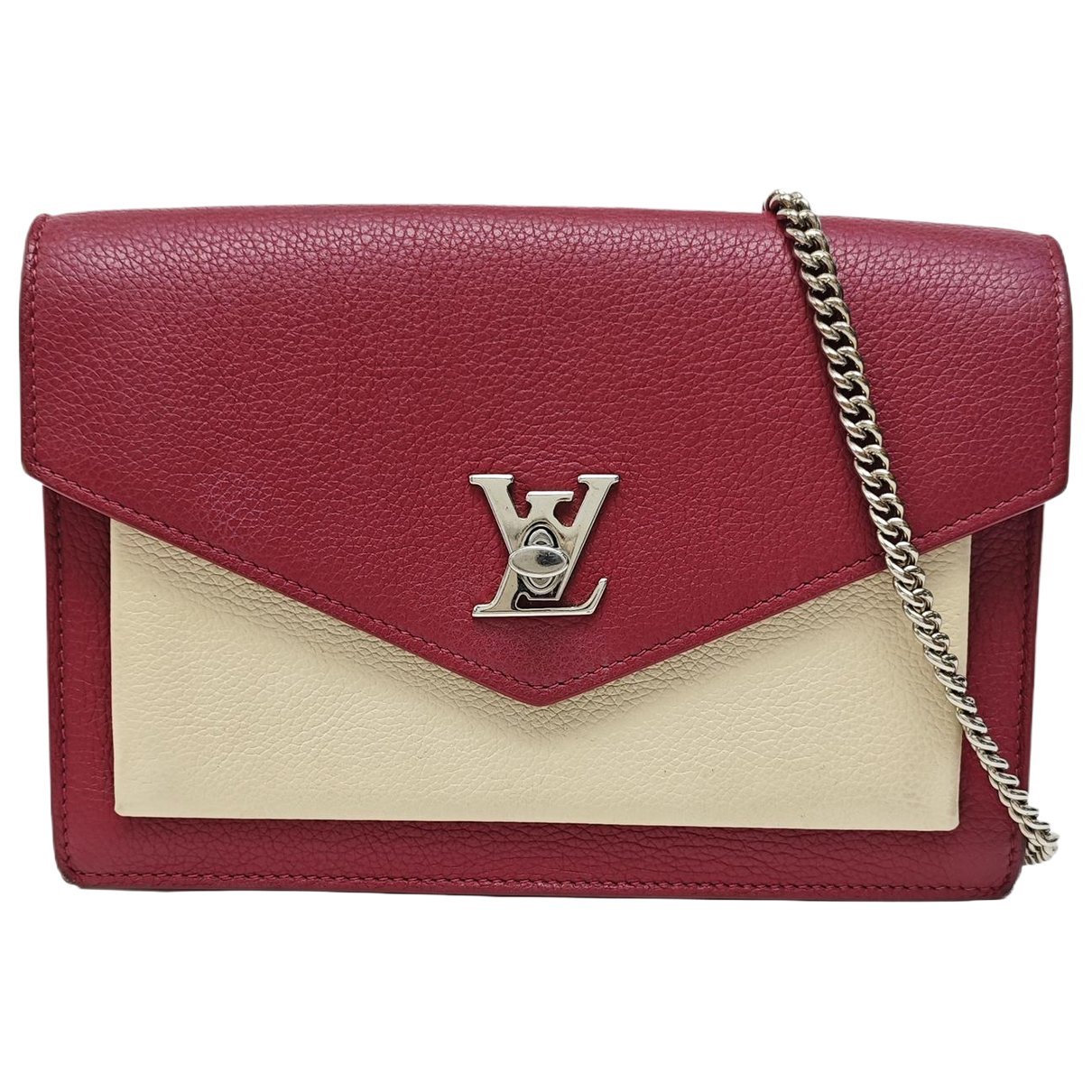Lockme leather crossbody bag