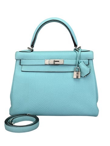 Togo Leather Kelly 28