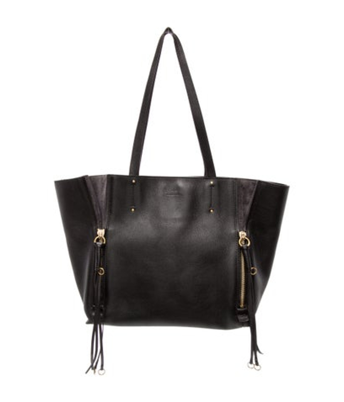 Chloe Leather Tote