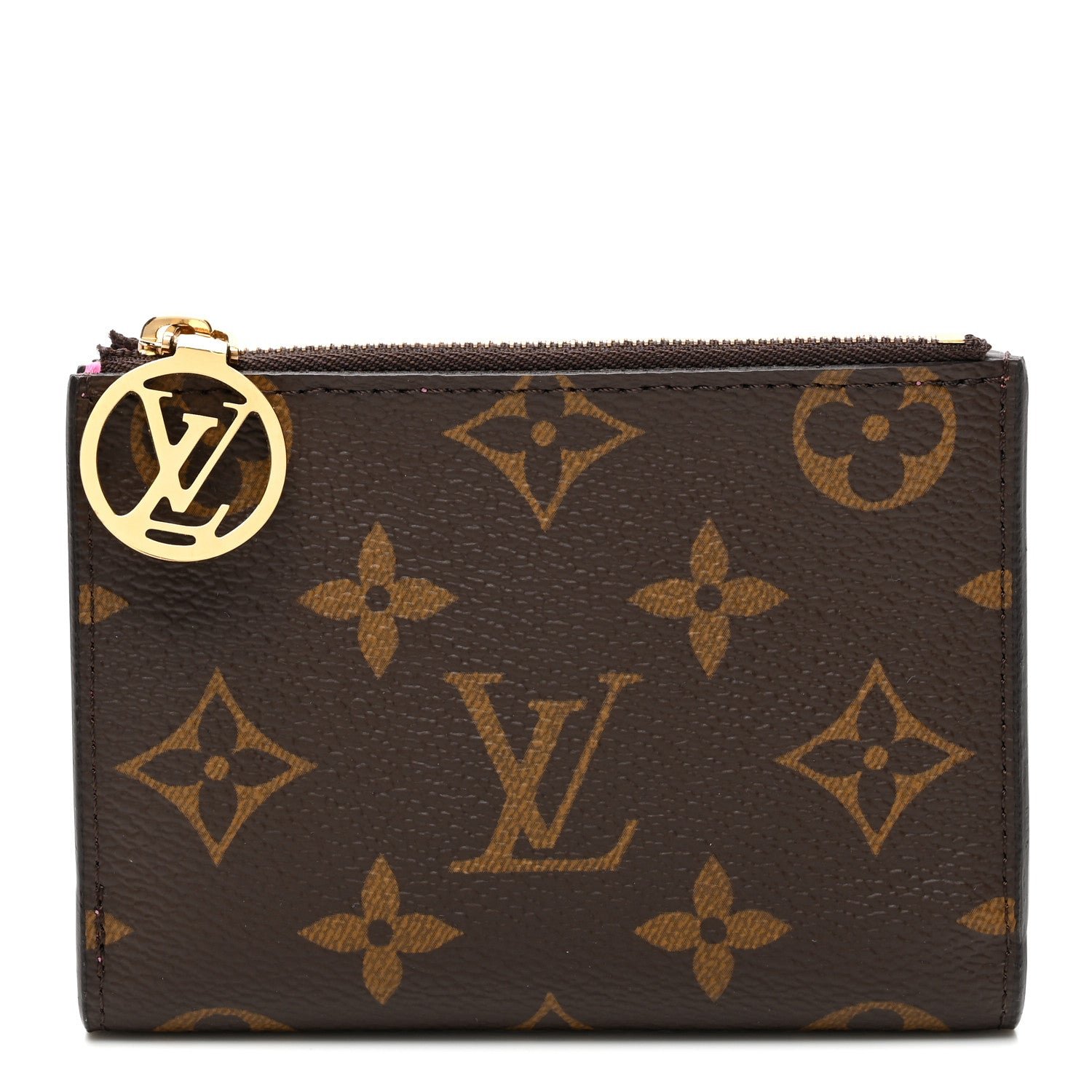 Louis Vuitton Monogram Lisa Wallet Rose Lollipop