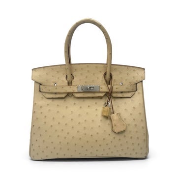 Ostrich Birkin 30