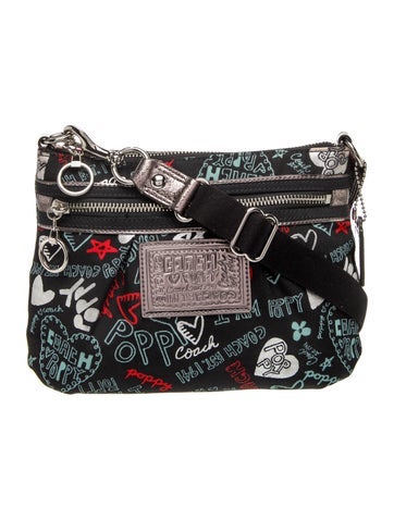 Canvas Crossbody Bag