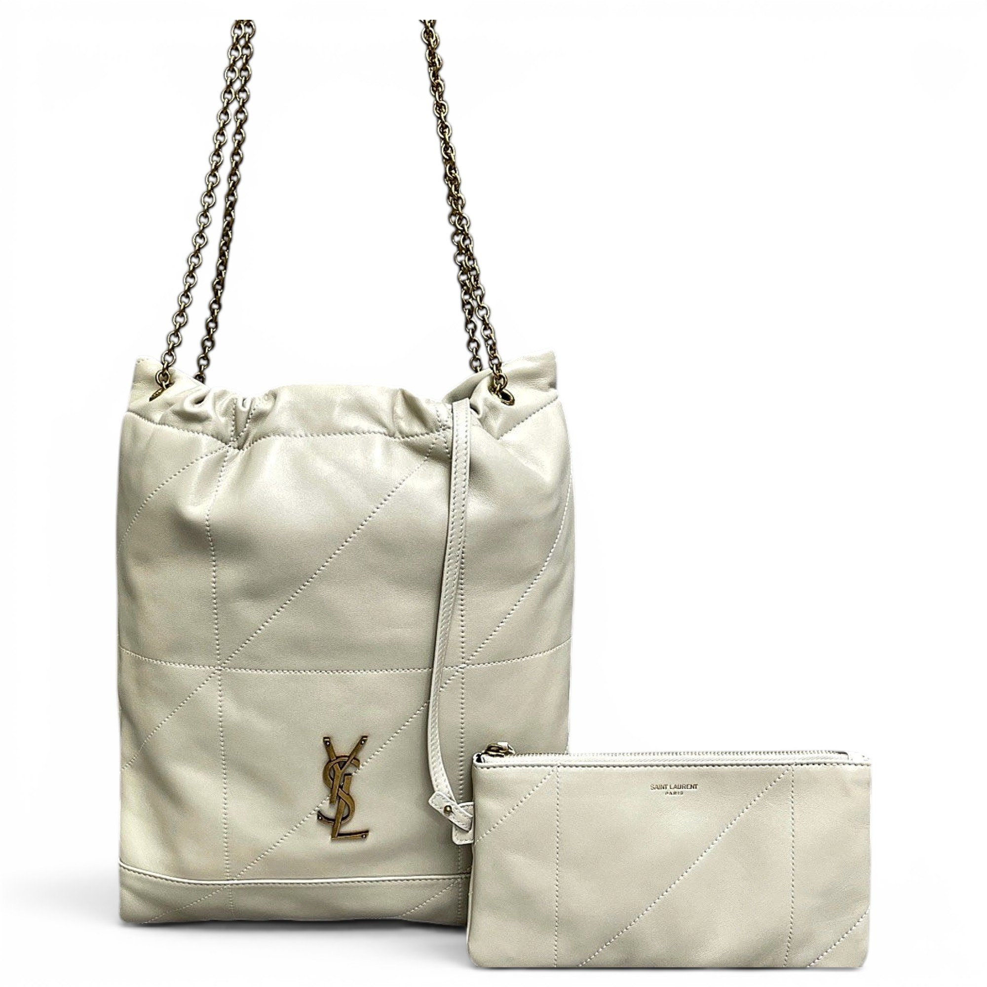 Jamie Pochon leather handbag