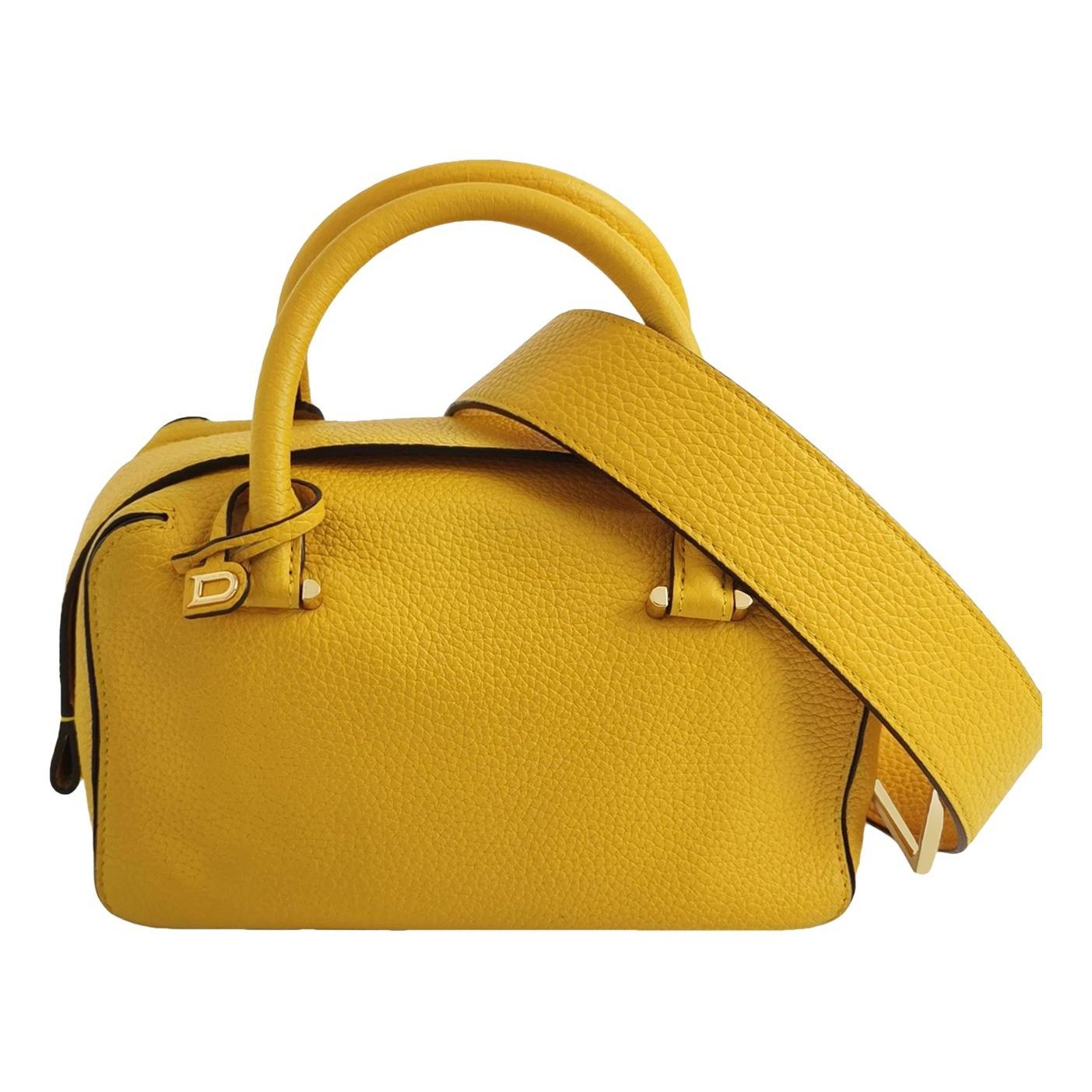 Cool Box leather handbag