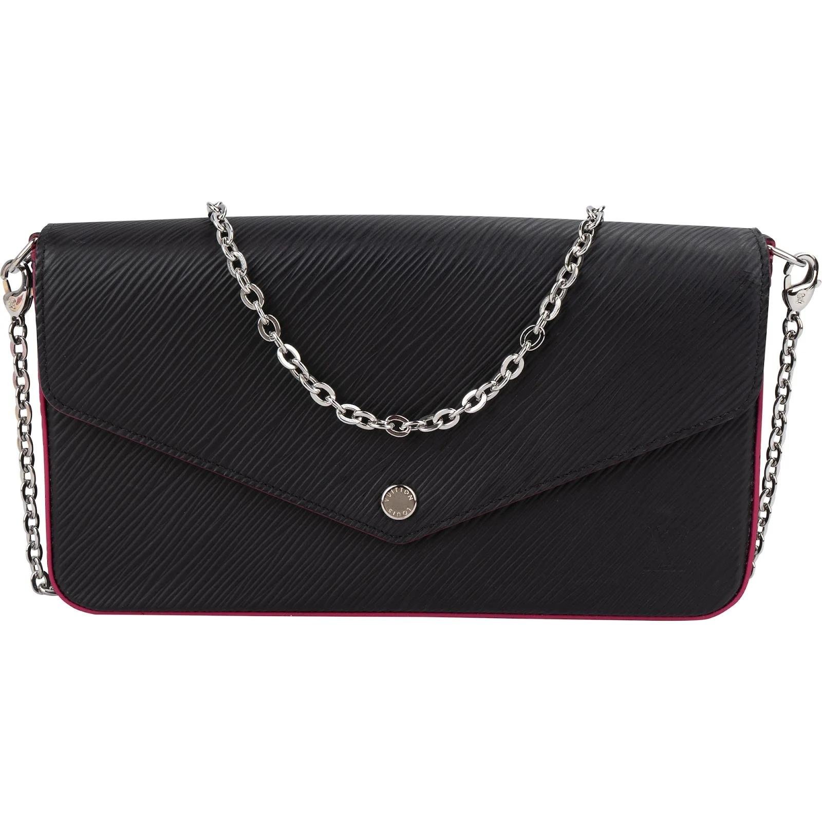Félicie leather crossbody bag