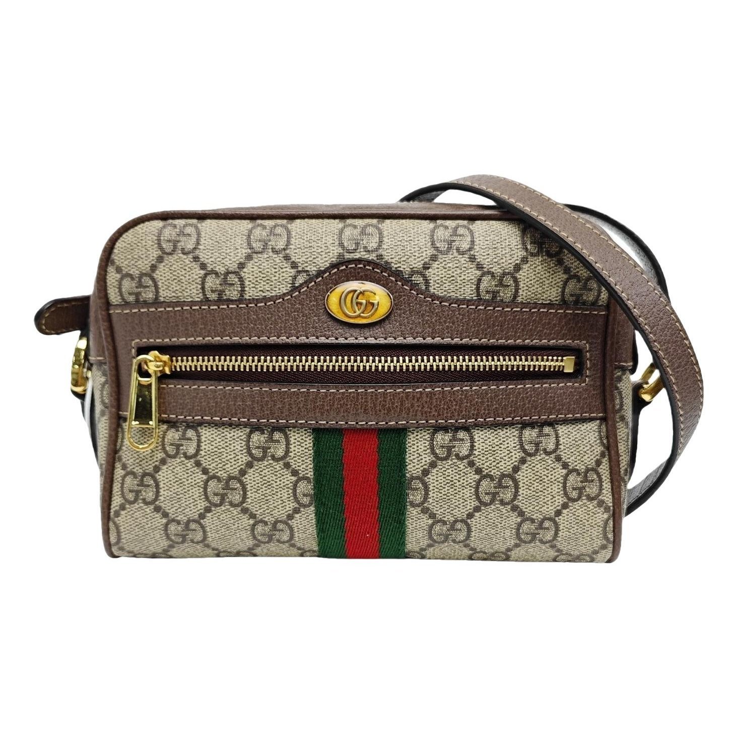 Ophidia leather handbag